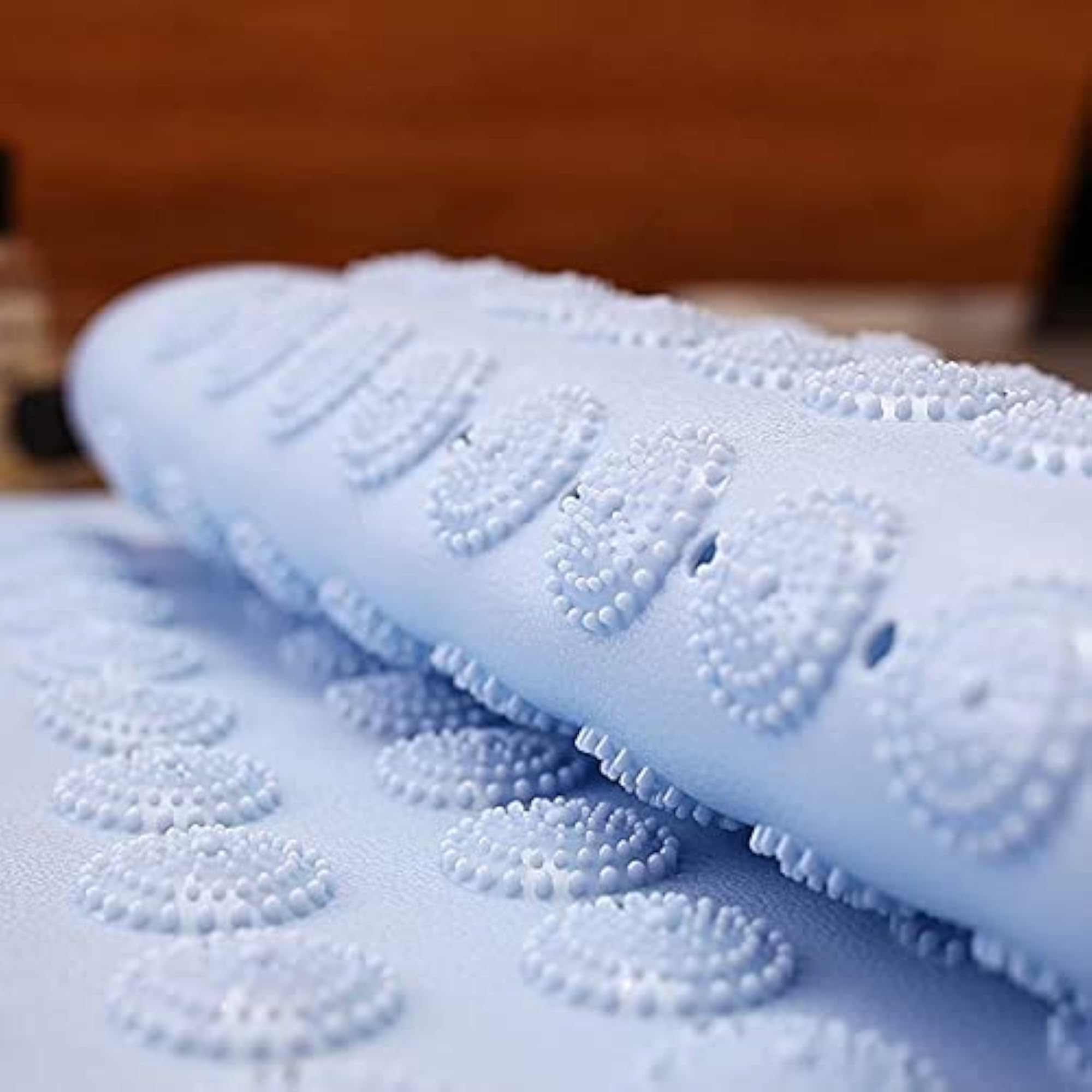 Bathroom Non-Slip Shower Mat with Suction Cups, Machine Washable